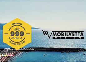 Mobilvetta Teaser alla 999 MIGLIA